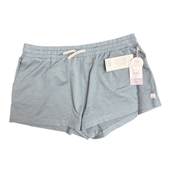 Vuori Women’s Halo Performance Short Iron Heather Size XXL New w/tag $64
